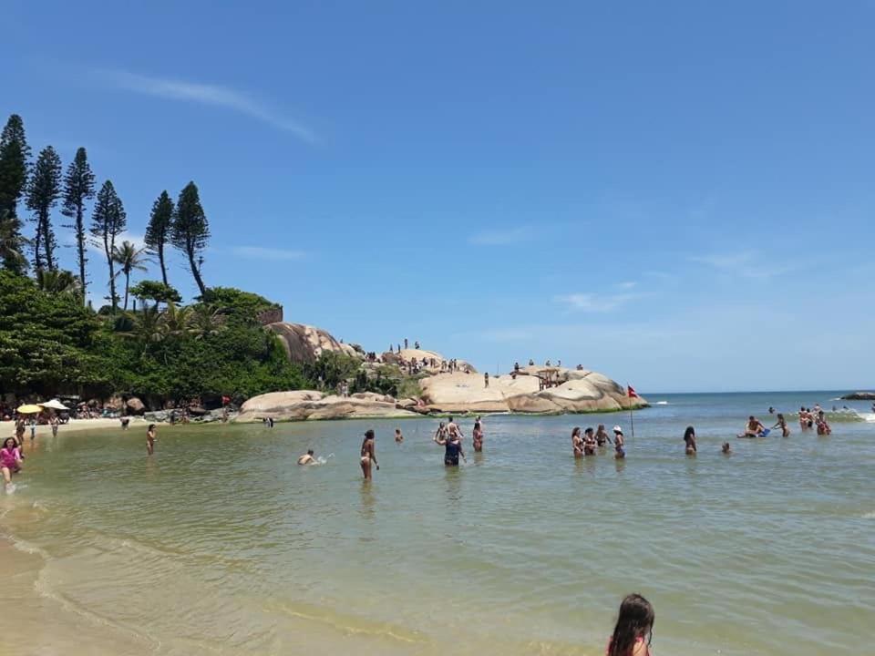 Casa De Temporada No Sul Da Ilha Com Piscina Villa Florianopolis Exterior photo